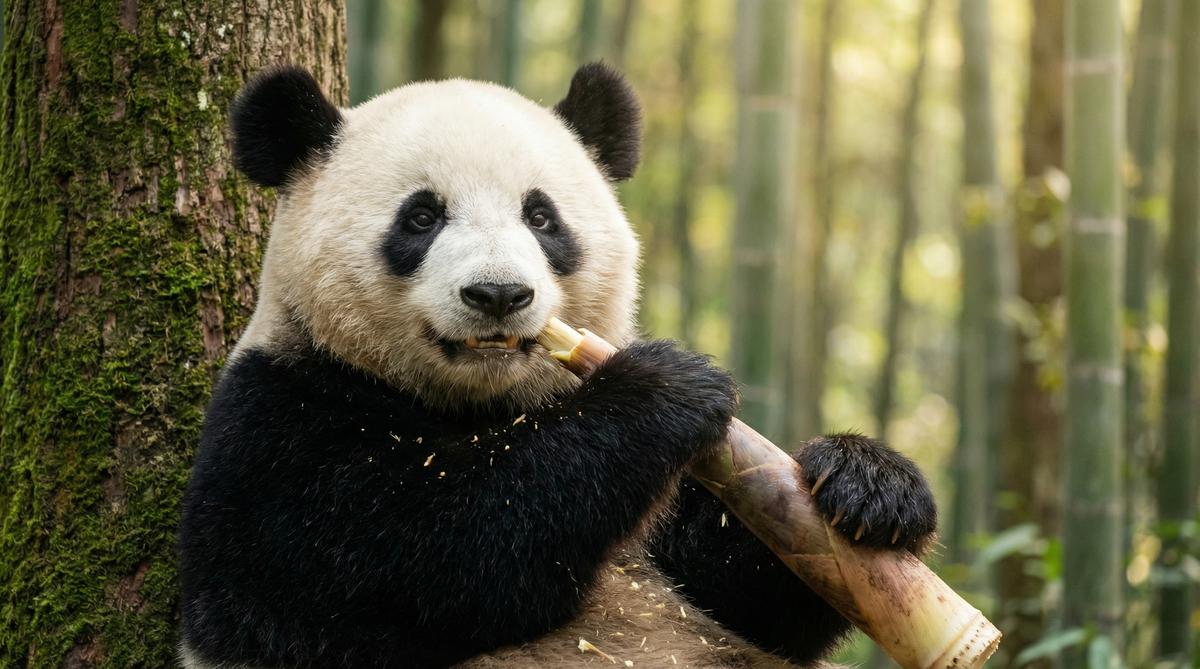 母狗官网熊猫视频 - 国宝竹林午餐视频