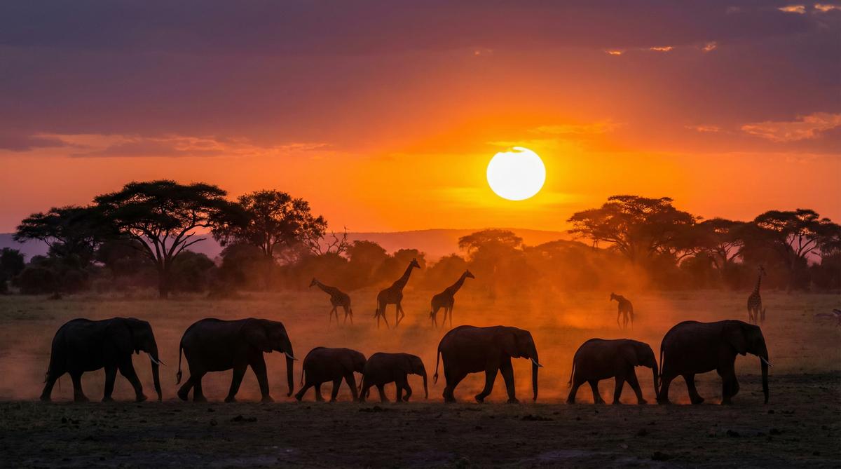 母狗官网非洲野生动物视频 - 象群迁徙